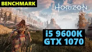 Horizon: Zero Dawn (PC) Benchmark - i5 9600K | GTX 1070 | Ultimate Quality
