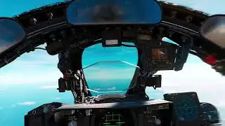 Разгон F-4 до нулевой скорости (с экипажем) | DCS