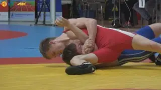 Ringen DM 2015 A-Jugend (Gr./Rö.) - 50kg Finale 3+4