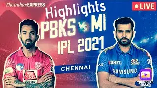 Cricket 19_ IPL 2021, PBKS vs MI Highlights