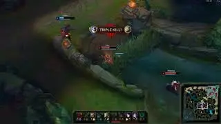 Penta Kill no n&iacute;vel 1 de Jinx!