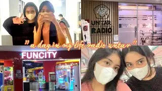 🌸💃a day in my life & radio untar 🙆🏻&zwj;♀️💞