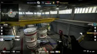 Renegades vs VG.CyberZen (Nuke) Map 2 - CS:GO Minor Championship Asia, Playoffs