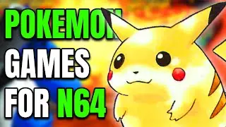 ALL POKEMON GAMES for N64 | PROJECT64