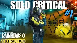Vigil is The Stealth MASTER | Rainbow Six Extraction
