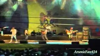 Arsenie - Happy Birthday To Me LIVE at Ziua Independentei Chisinau