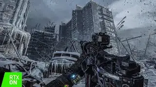 Novosibirsk｜The Dead City｜Metro Exodus Enhanced Edition｜Ending｜8K RTX
