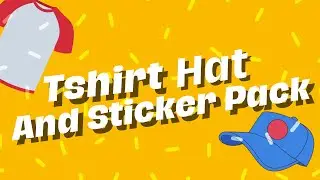 T-Shirt, Hat, and Sticker Pack!!