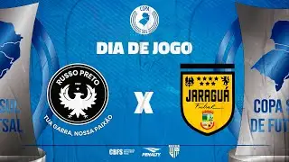 Copa Sul de Futsal | Russo Preto x Jaraguá | 3ª Rodada | Ao Vivo