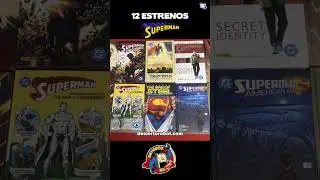 Superman: Nuevos C&oacute;mics DC en Desierto Robot