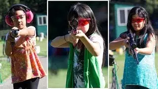 Kids With Guns: Family Defend Their Right To Bear Arms