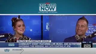 Peltier Ford hosting festival to benefit ETFB Longview Center