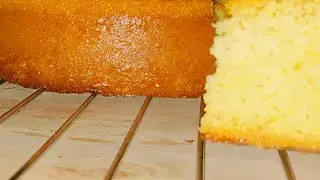 KORA SPONGE CAKE GUTYA  (Home Made Sponge Cake)