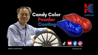 Visit our website to check out more candy powder coatings!!!🎉🥳 In AMPA