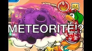 Meteorites in Club Penguin? Club Penguin Hacks? How to change the colour of the sky | Club Penguin