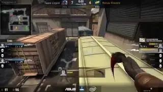 ESL One Cologne 2016 Na'Vi VS Liquid - ЭТО НОЖ