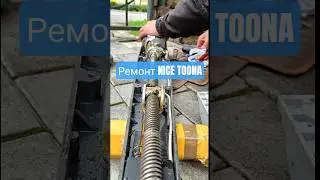 Ремонт автоматики ворот Nice Toona | Замена проводки Запись пульта ТО секционных ворот #gate #doors