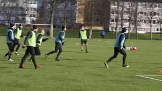 F&oslash;rste tr&aelig;ningsdag hos Viborg FF i 2017