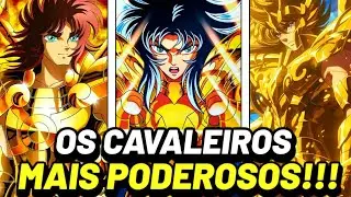 ATUALIZADO! CAVALEIROS DE OURO (CLÁSSICOS) NÍVEIS DE PODER