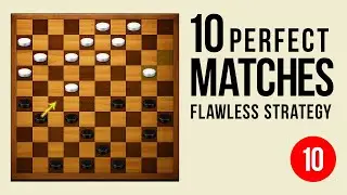 Perfecting Your Checkers Game: 10 Flawless Matches to Study