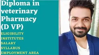 diploma in Veterinary pharmacy