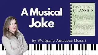 A Musical Joke [Mozart] (Easy Piano Classics - Book One)