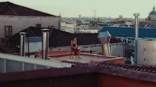 POV: You&rsquo;re Stuck on a Rooftop and Call a Taxi Driver to Help You Down