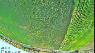 X210, F4 Betaflight, RS30A V2, OwlPlus, BR2205 2600kV- CRASH
