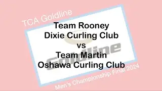 TCA Goldline Men&rsquo;s Championship 2024 - Open Final