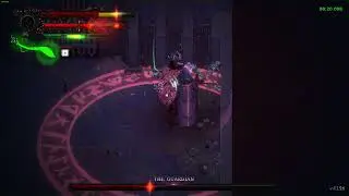 Eldest Souls The guardian in 35sec