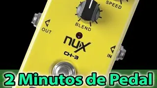 Pedal  Nux Chorus CH3