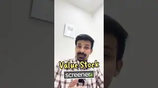 Finding Discounted Stocks on Screener ? Screener.in #stockmarketwithankitgupta #stockmarket