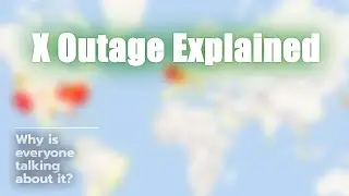 🤖 X (Twitter) Outage Explained! What&rsquo;s Up?