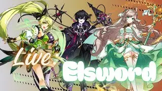 [PC] Elsword - Farm + ED with Noah Morp and EXP for Laby  Gameplay