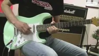 SQUIER BY FENDER Vintage Modified Surf Stratocaster RW SGR
