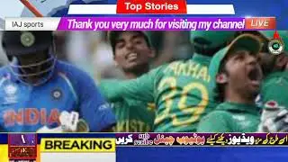 Who will host Champions Trophy 2025? indian media reaction|Irfan cricket 02