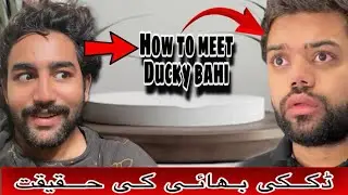 DUCKY BAHI 🦆 KI COPY KRDY?😂  | umarnaseebvlox | #duckybhai