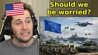 American Reacts to Plans for a European Army