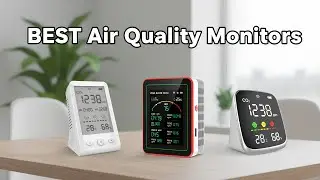 Top 5 Best Air Quality Monitor on AliExpress | Who's the Winner?