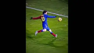 He Entered, He Delivered Magic 🐐 🔥 || #messi #football #viralvideo