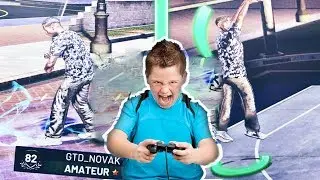 I TURNED A 10 YEAR OLD INTO A DRIBBLE GOD AND A SCORING MACHINE. nba 2K19 PARK