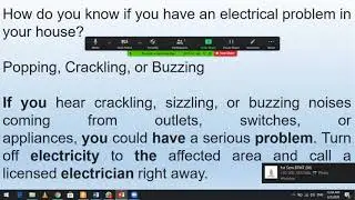 Machinery Noise, Electrical failure, ventilation, lighting, radiation
