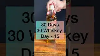 Day 15: Johnnie Walker Red Label Whisky Review &ndash; 30 Days, 30 Whiskeys Challenge Begins!