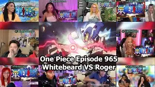 Whitebeard and Roger Clash | Reaction Mashup