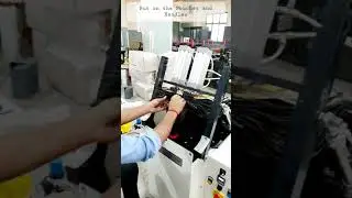 Galaxy Handle Fixing Machine