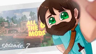 Creative Energy Cell and Getting Industrialized - All the mods 6 Ep07