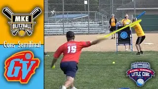 Gainesville Rob vs MKE Blitzball | Consolation Semifinal | Little Cubs Field 2024