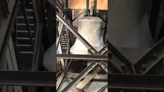 Die gro&szlig;e Glocke der Stadtpfarrkirche in Tiengen #glocken