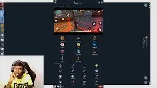 Rocker Azar Gaming reacted On my game play 🥰😱🔥 ..My inspiration Azar 💖🥰 @rulebreakerz_yt#azarnaa