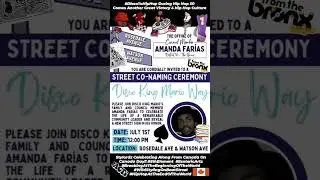 Disco King Mario Way !! ☆♤☆ #highlights #hiphop #hiphop50 Community Celebration